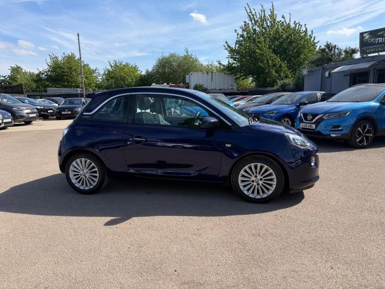2015 Vauxhall ADAM 1.4i Glam 3dr HATCHBACK PETROL Manual