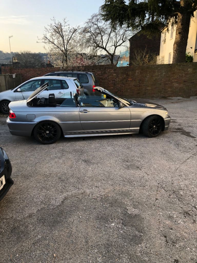 BMW m sport convertible fresh mot