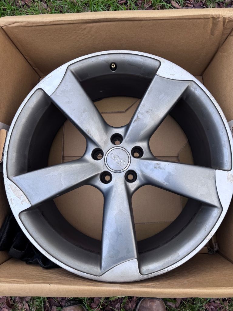 4 GENUINE A7 ROTOR 21" ALLOYS