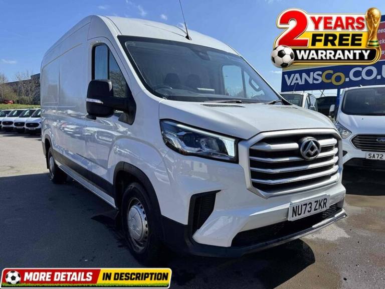 2023 Maxus Deliver 9 D20 Panel Van 2.0 Manual Diesel Panel Van Manual Diesel Panel Van Diesel Manual