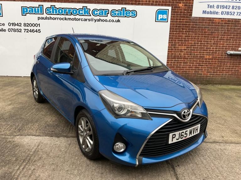 2015 Toyota Yaris 1.4 D-4D ICON 5DR Manual Hatchback Diesel Manual