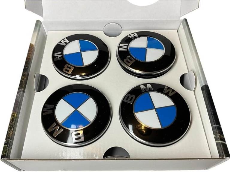BMW Floating Sefl Leveling Wheel Hub Caps 