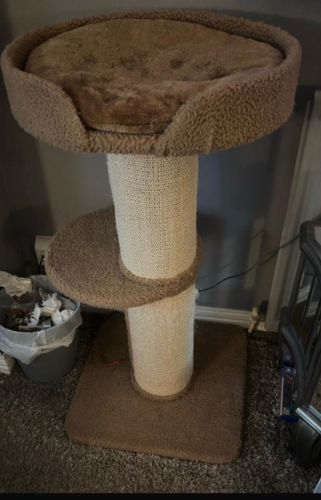 Large scratching post