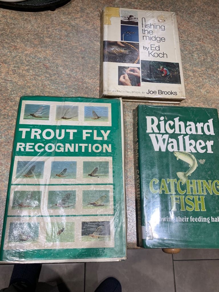 Fly Fishing Books 