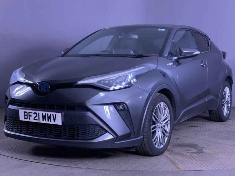 2021 21 TOYOTA C-HR 1.8 VVT-H GPF EXCEL SUV 5DR PETROL HYBRID CVT EURO 6 (S/S) (