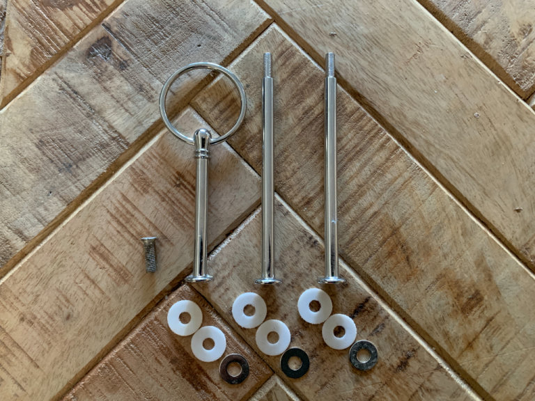 Fantastic 3 Tier Cake Stand Fittings Hardware for 3 Plate Stand Afternoon Tea