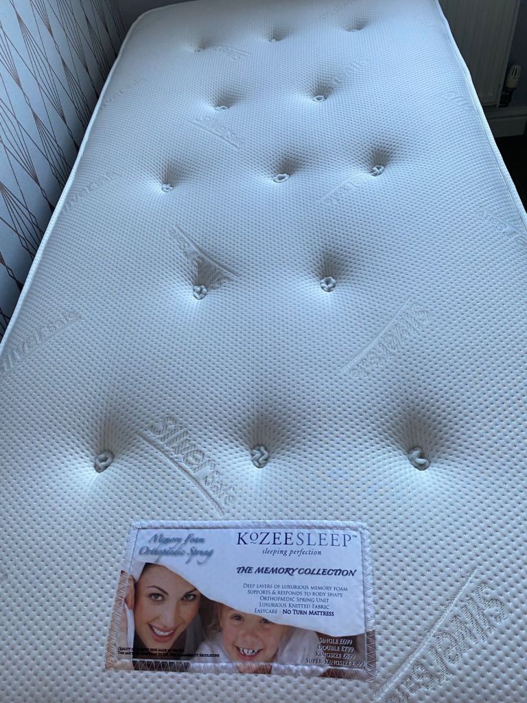 image for Single Ottoman bed 