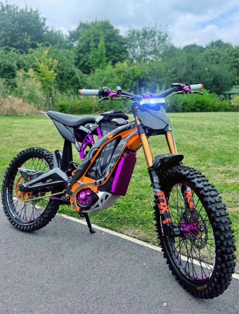 Surron lbx 72v
