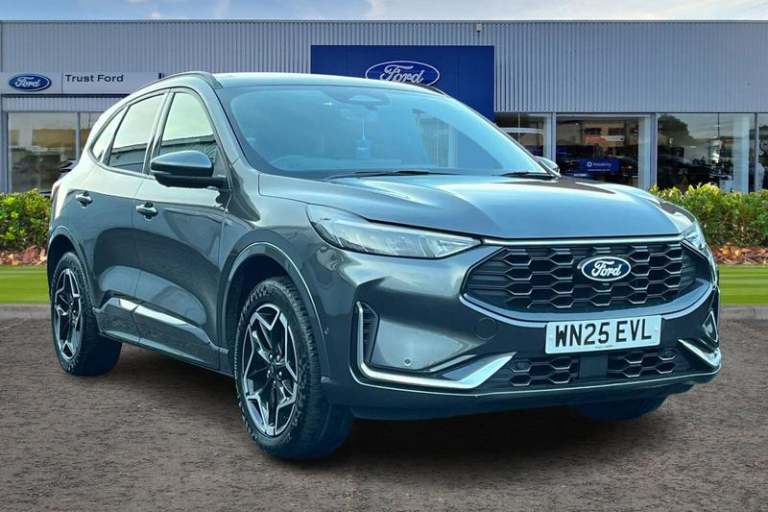2025 Ford Kuga 2.5 PHEV ST-Line X 5dr CVT HATCHBACK PETROL/ELECTRIC Automatic
