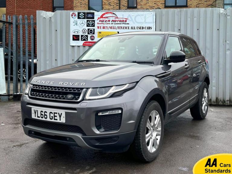 2017 Land Rover Range Rover Evoque 2.0 TD4 SE Tech SUV 5dr Diesel Auto 4WD Euro 6 (s/s) (180 ps) ...