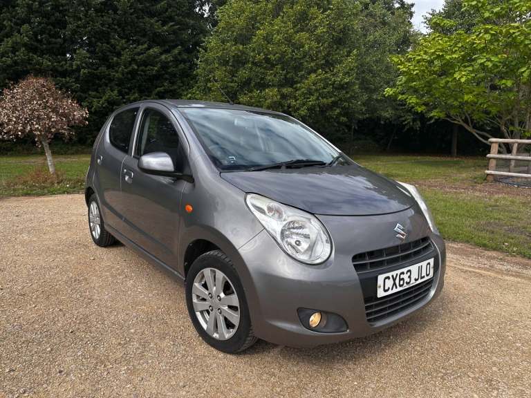 2013 Suzuki Alto 1.0 SZ4 5dr Auto HATCHBACK Petrol Automatic