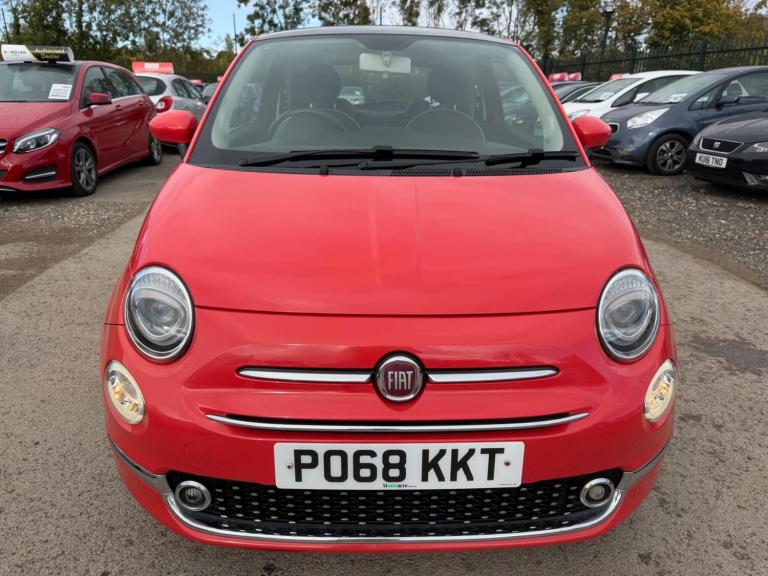 Fiat 500 1.2 Lounge Euro 6 (s/s) 3dr Petrol Manual