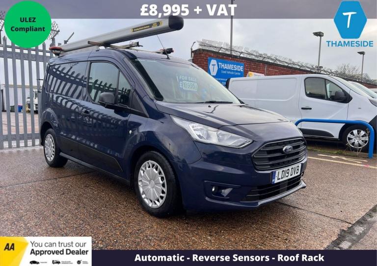 2019 Ford Transit Connect 1.5 220 EcoBlue Trend Panel Van 5dr Diesel Auto L1 Euro 6 (s/s) (120 ps...