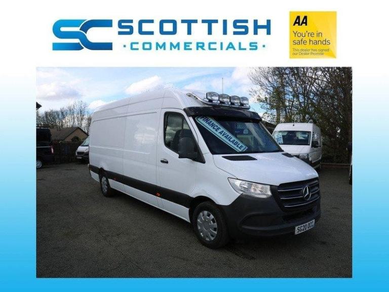 2020 MERCEDES SPRINTER LWB *NO VAT* LOW MILES NEW SHAPE EXCELLENT CONDITION!!!