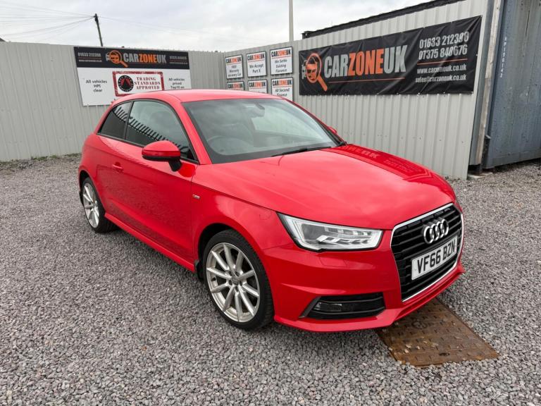 2017 Audi A1 1.4 TFSI S Line 3dr HATCHBACK PETROL Manual