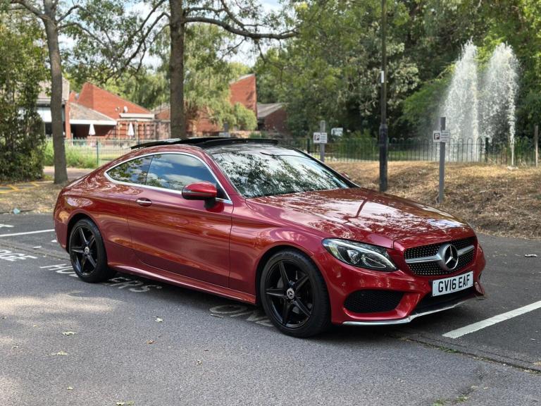 2016 Mercedes-Benz C Class C220d AMG Line Premium Plus 2dr Auto COUPE DIESEL Automatic