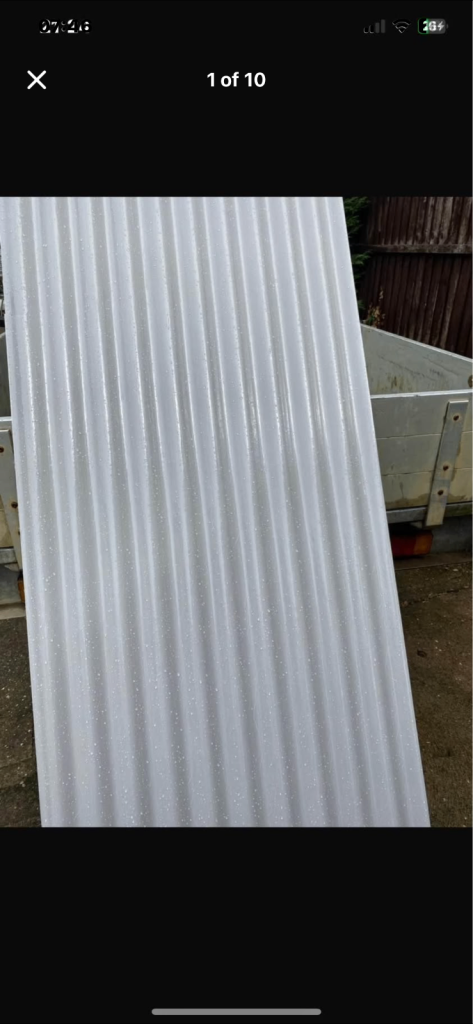 GRP  roof sheets 