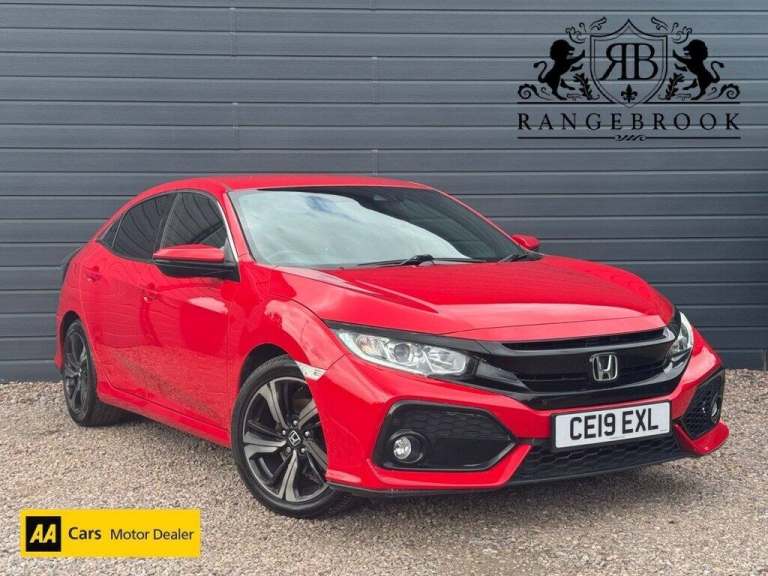 2019 19 HONDA CIVIC 1.6 I-DTEC SR HATCHBACK 5DR DIESEL MANUAL EURO 6 (S/S)  DIES