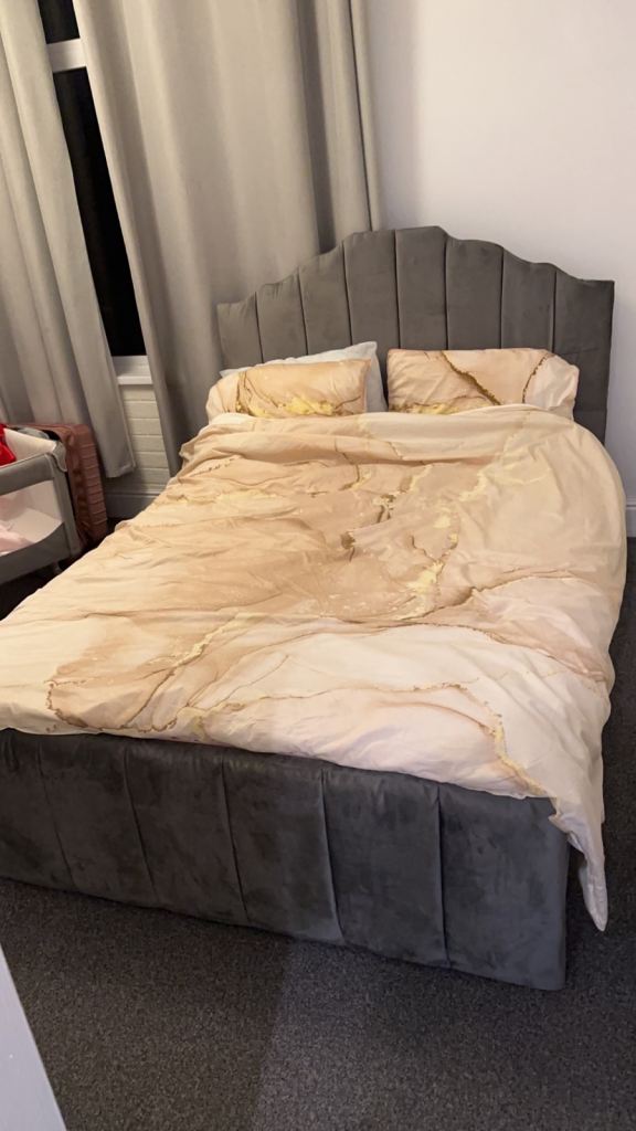 image for Double bed frame