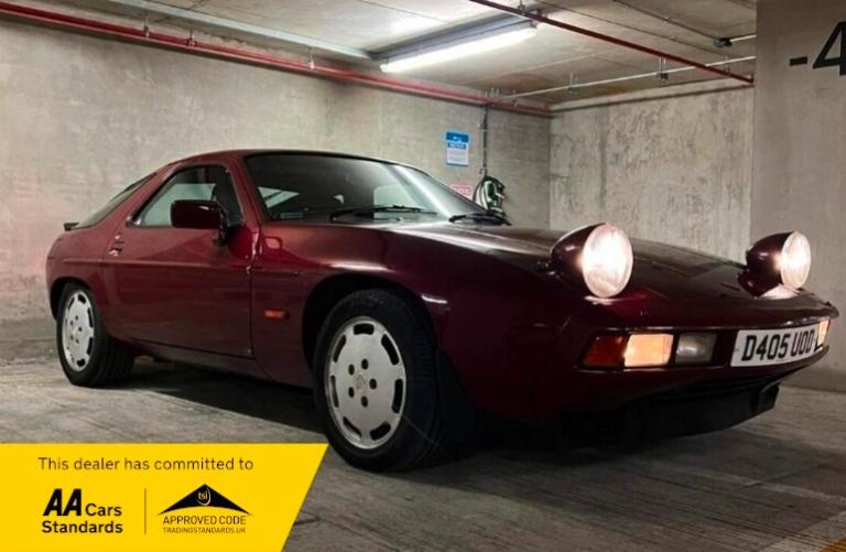 Porsche 928 S2 4.7 86.5