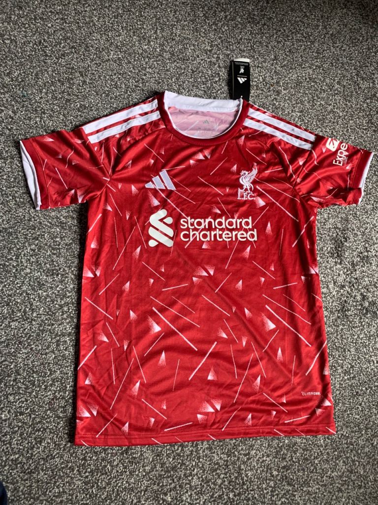 26/27 Liverpool FC Adidas Home Football Shirt new with Tags
