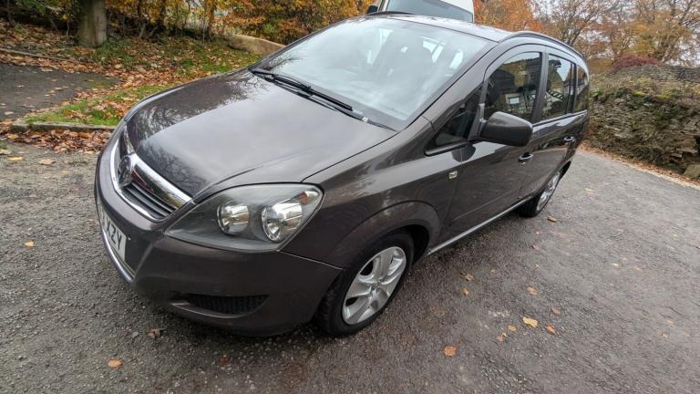 2013 Vauxhall Zafira 1.7 CDTi ecoFLEX Exclusiv [110] 5dr MPV Diesel Manual