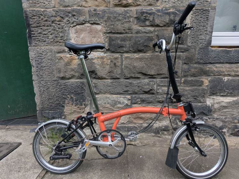 Brompton C Line 6-speed folding bike (2021)