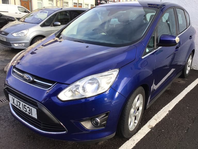 FORD FOCUS C-MAX 1.6 ZETEC