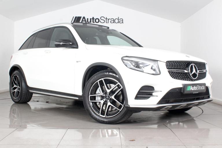 2018 Mercedes-Benz GLC 3.0 GLC43 V6 AMG (Premium) G-Tronic+ 4MATIC Euro 6 (s/s) 5dr ESTATE Petrol...