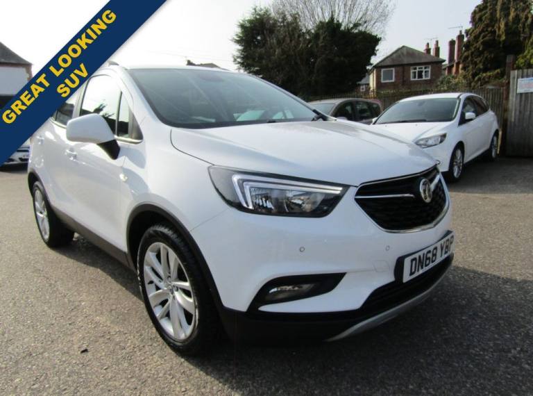 2018 68 VAUXHALL MOKKA X 1.4I TURBO ECOTEC ACTIVE SUV 5DR PETROL MANUAL EURO 6 (