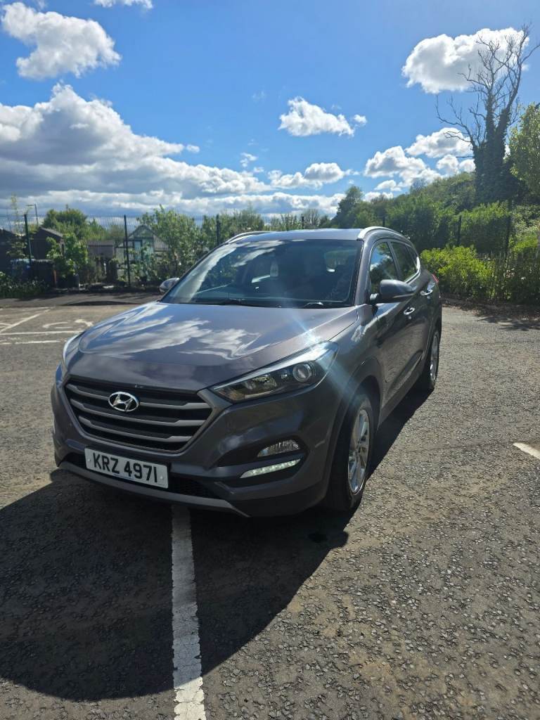 Hyundai, TUCSON, Estate, 2016, Manual, 1685 (cc), 5 doors