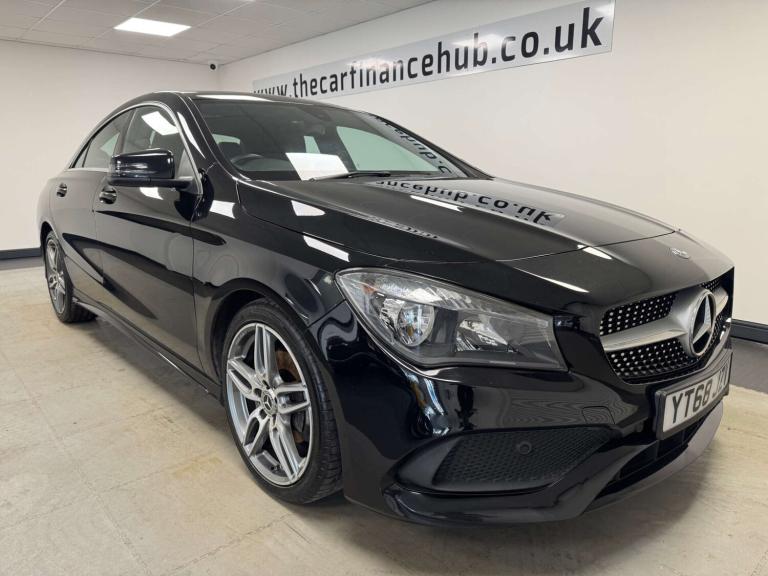 2018 Mercedes-Benz CLA 1.6 CLA 180 AMG Line Edition 4dr Coupe Petrol Manual
