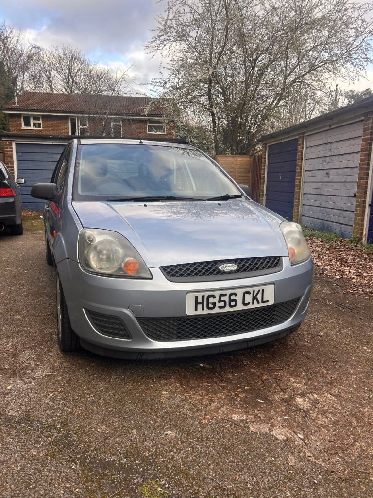 Ford, FIESTA, Hatchback, 2006, Manual, 1399 (cc), 5 doors