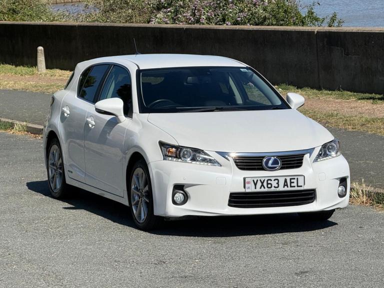 2013 Lexus CT 1.8 200h Advance CVT Euro 5 (s/s) 5dr HATCHBACK Petrol/Electric Hybrid Automatic
