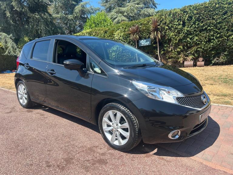 2014 Nissan Note 1.2 DiG-S Tekna 5dr Auto MPV Petrol Automatic