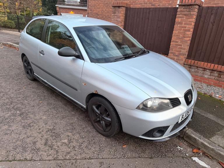 2008 SEAT Ibiza 1.2 Freerider 3dr HATCHBACK Petrol Manual