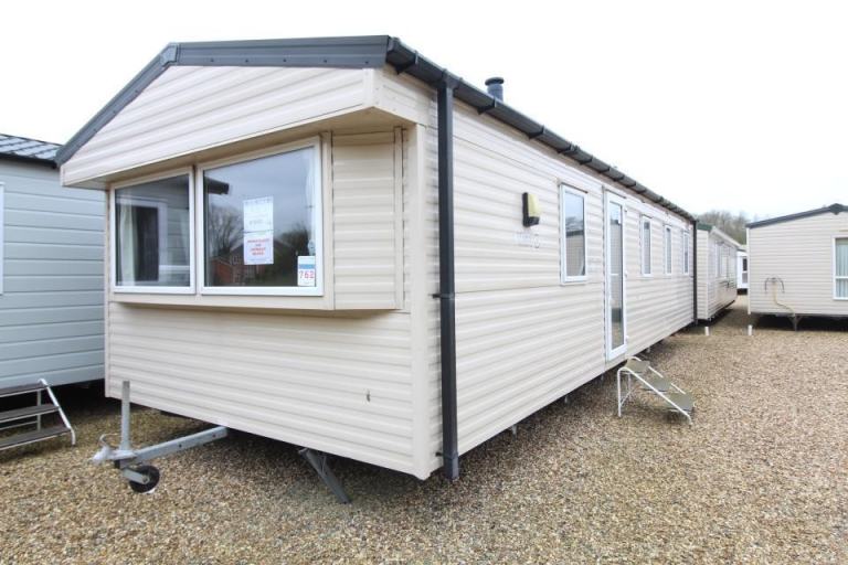 Static Caravan Mobile Home Willerby Mistral 35x12ft 3 Beds SC9270