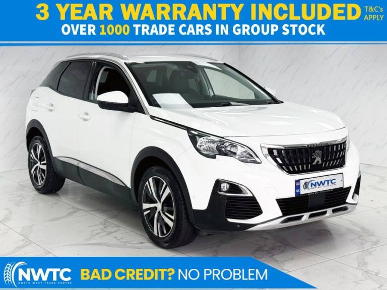 2019 Peugeot 3008 1.2 PureTech Allure SUV 5dr Petrol Manual Euro 6 (s/s) (130 ps) F/S/H! 1 FO HAT...
