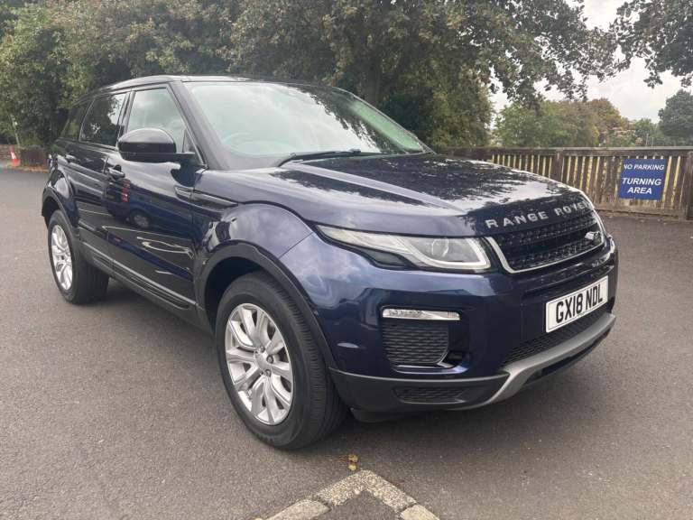 Land Rover Range Rover Evoque 2.0 TD4 SE Tech 4WD Euro 6 (s/s) 5dr Diesel Manual
