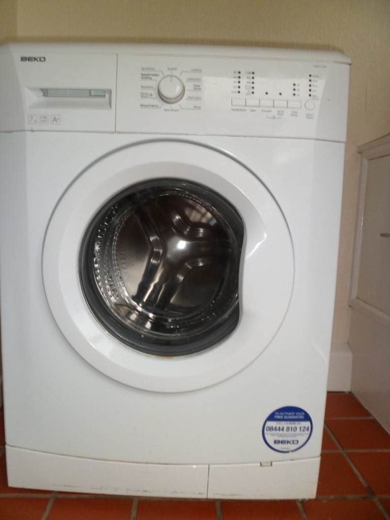 Beko Washing Machine – Good Condition, White