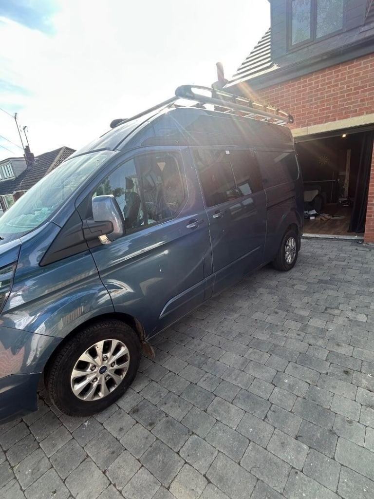 2022 Ford Transit Custom 2.0 Diesel 128bhp 2 Berth