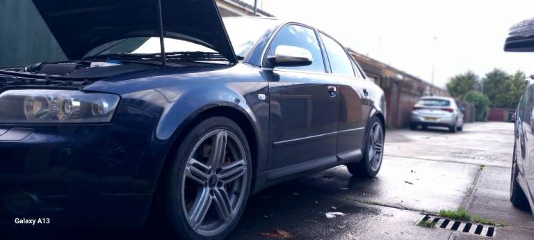 Audi, A4, Saloon, 2003, Manual, 4163 (cc), 4 doors