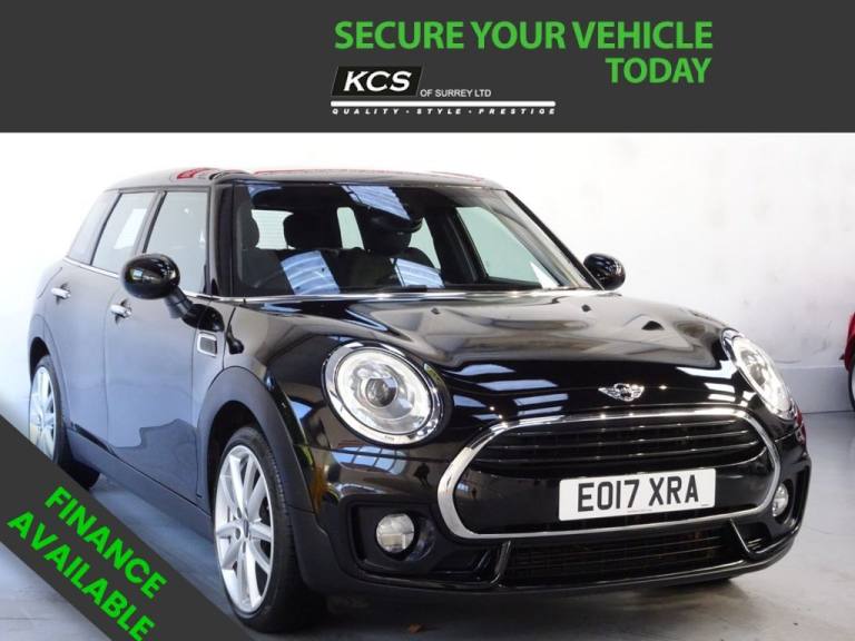 2017 MINI Clubman 1.5 Cooper Estate 6dr Petrol Auto Euro 6 (s/s) (136 ps) Estate Petrol Automatic