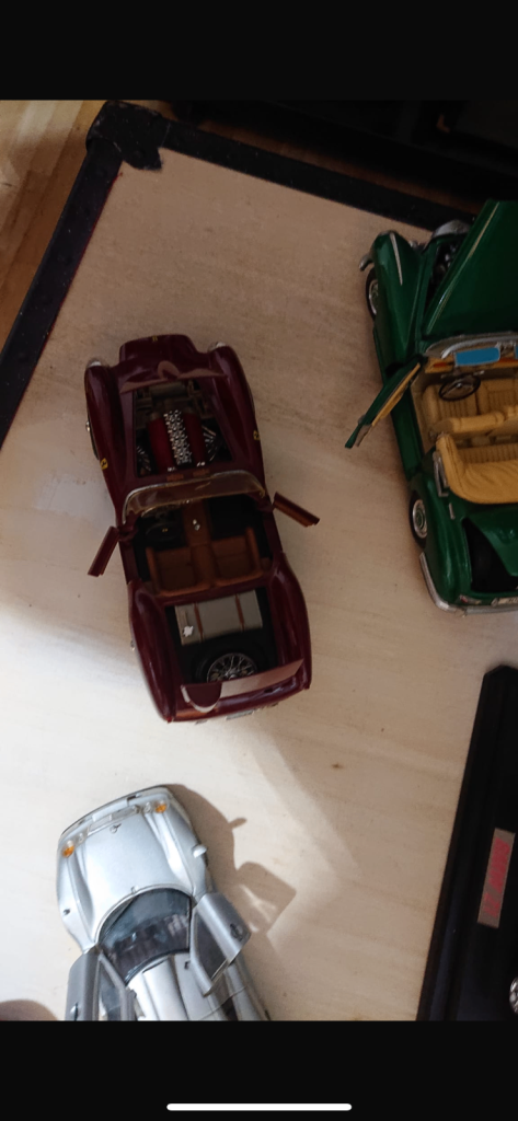 vintage selection of cars