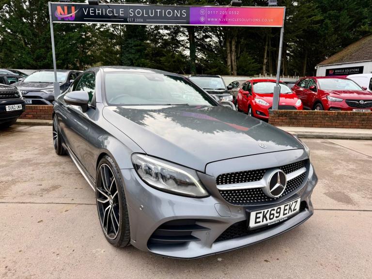 2019 Mercedes-Benz C Class C300d AMG Line Premium 2dr 9G-Tronic COUPE Diesel Automatic
