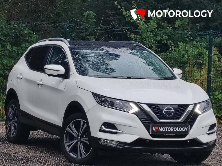 2017 Nissan Qashqai 1.5 dCi N-Connecta SUV 5dr Diesel Manual Euro 6 (s/s) (110 ps) SUV Diesel Manual