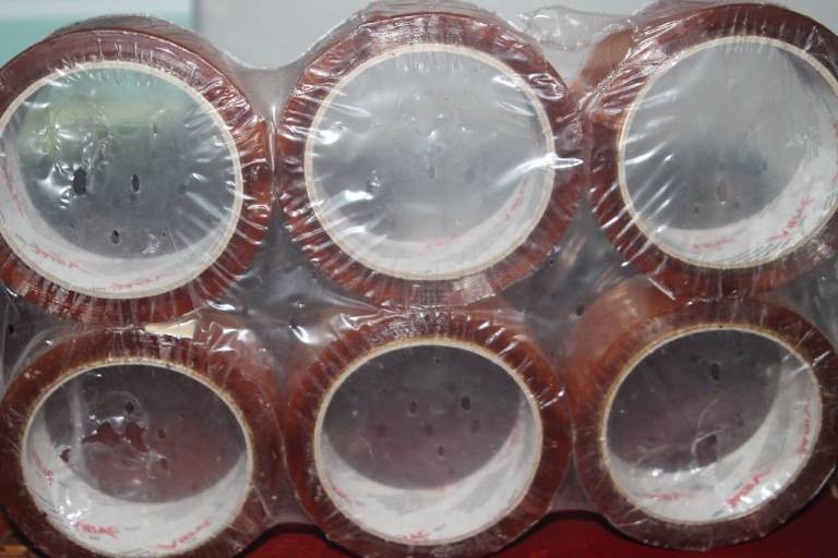 CELLOTAPE X 6 ROLLS. SEALED PACK.