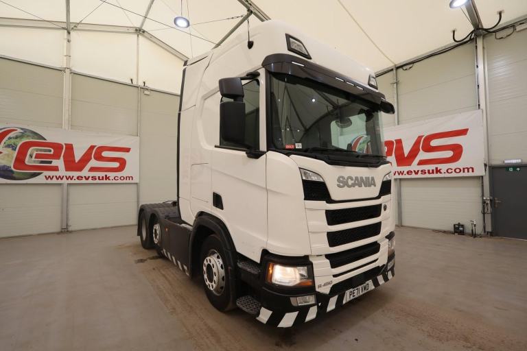 2021 (71 PLATE) Scania R450 6x2 Euro 6 Tractor Units