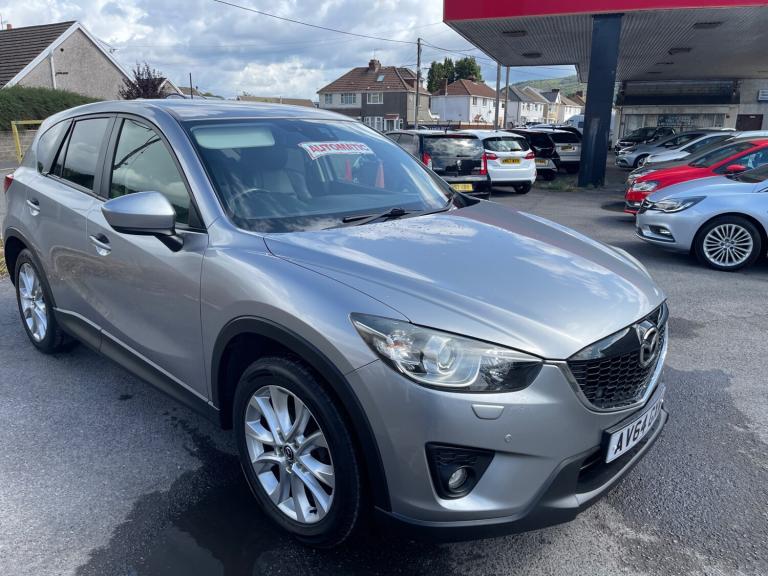 2014 Mazda CX-5 2.2d [175] Sport Nav 5dr AWD Auto ESTATE Diesel Automatic