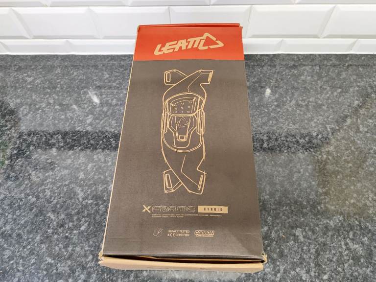 Motocross leatt x frame knee braces